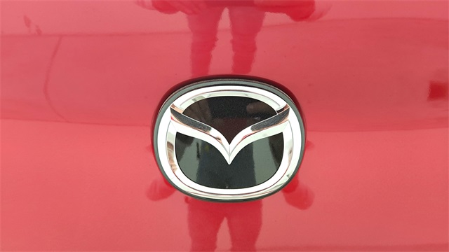 2026 Mazda Mazda3 2.5 S Select Sport Red at DeMontrond Mazda