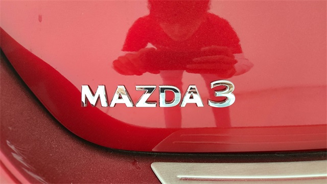 2026 Mazda Mazda3 2.5 S Select Sport Red at DeMontrond Mazda