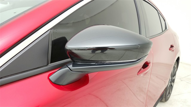 2026 Mazda Mazda3 2.5 S Select Sport Red at DeMontrond Mazda