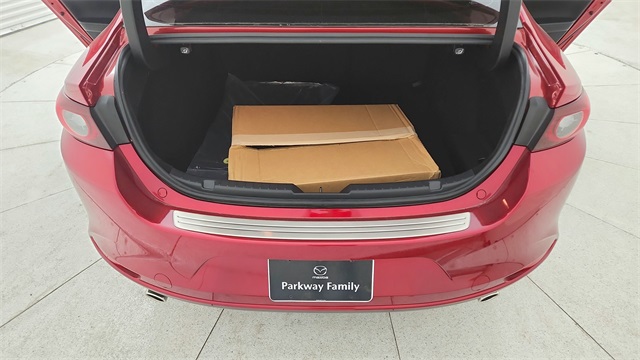 2026 Mazda Mazda3 2.5 S Select Sport Red at DeMontrond Mazda