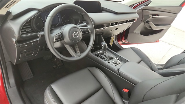 2026 Mazda Mazda3 2.5 S Select Sport Red at DeMontrond Mazda