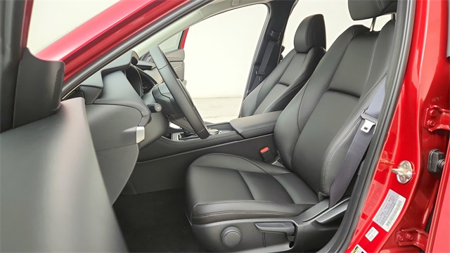 2026 Mazda Mazda3 2.5 S Select Sport Red at DeMontrond Mazda