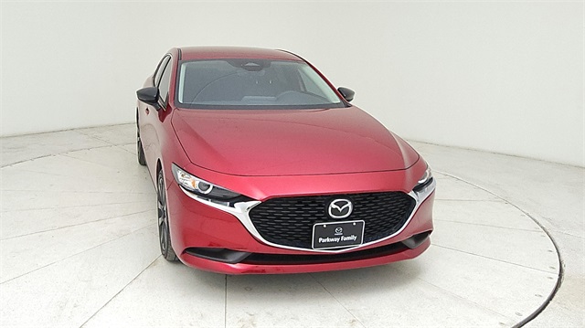 2026 Mazda Mazda3 2.5 S Select Sport Red at DeMontrond Mazda