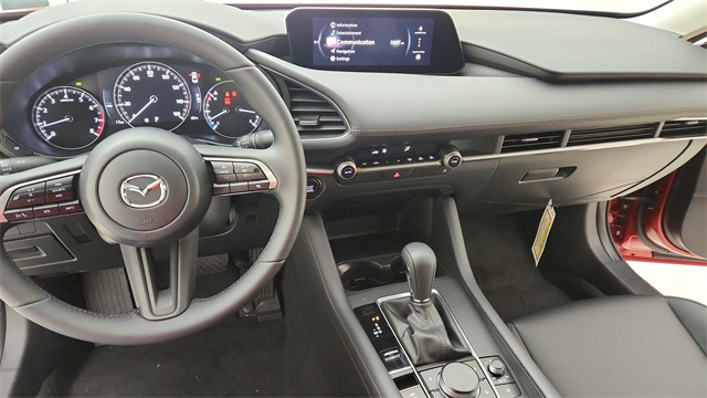 2026 Mazda Mazda3 2.5 S Select Sport Red at DeMontrond Mazda