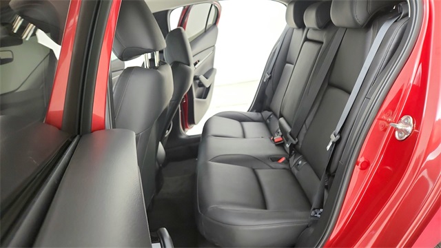 2026 Mazda Mazda3 2.5 S Select Sport Red at DeMontrond Mazda