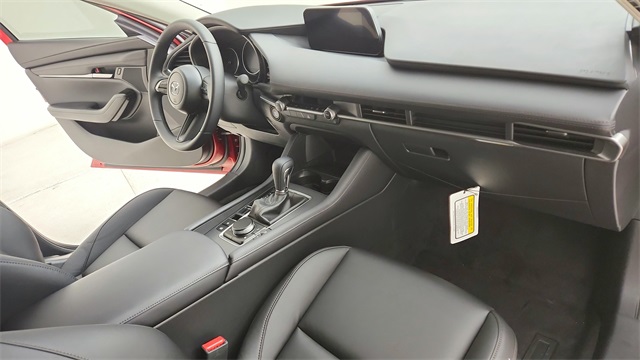 2026 Mazda Mazda3 2.5 S Select Sport Red at DeMontrond Mazda