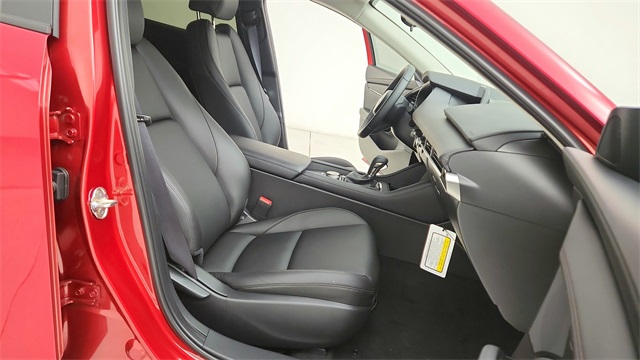 2026 Mazda Mazda3 2.5 S Select Sport Red at DeMontrond Mazda