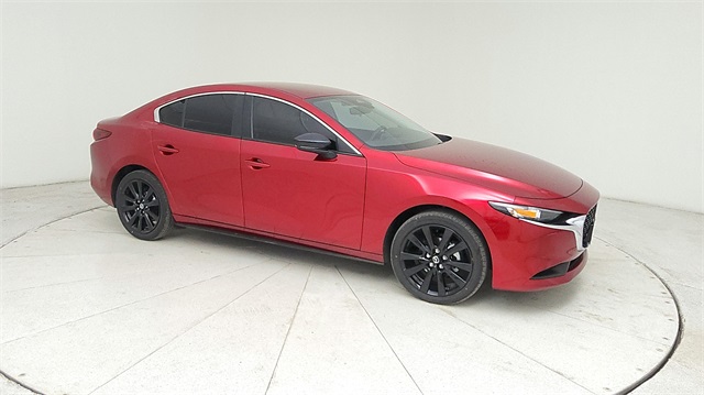 2026 Mazda Mazda3 2.5 S Select Sport Red at DeMontrond Mazda