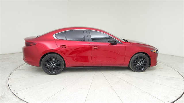2026 Mazda Mazda3 2.5 S Select Sport Red at DeMontrond Mazda
