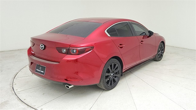 2026 Mazda Mazda3 2.5 S Select Sport Red at DeMontrond Mazda