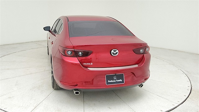 2026 Mazda Mazda3 2.5 S Select Sport Red at DeMontrond Mazda