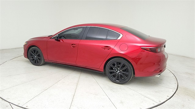 2026 Mazda Mazda3 2.5 S Select Sport Red at DeMontrond Mazda