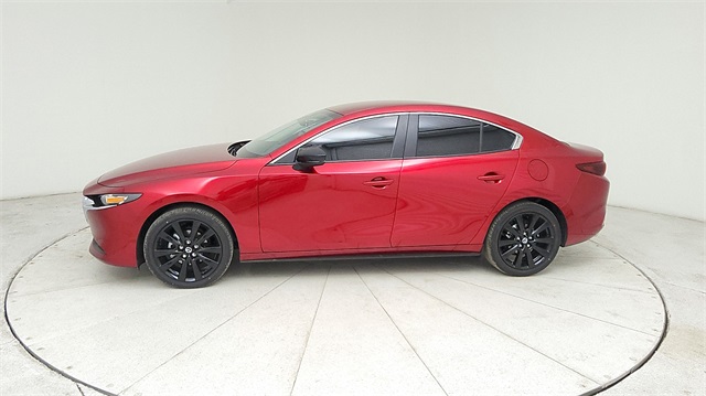 2026 Mazda Mazda3 2.5 S Select Sport Red at DeMontrond Mazda
