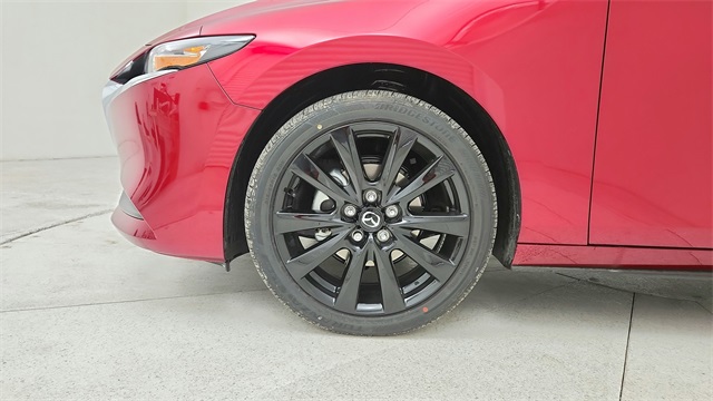 2026 Mazda Mazda3 2.5 S Select Sport Red at DeMontrond Mazda