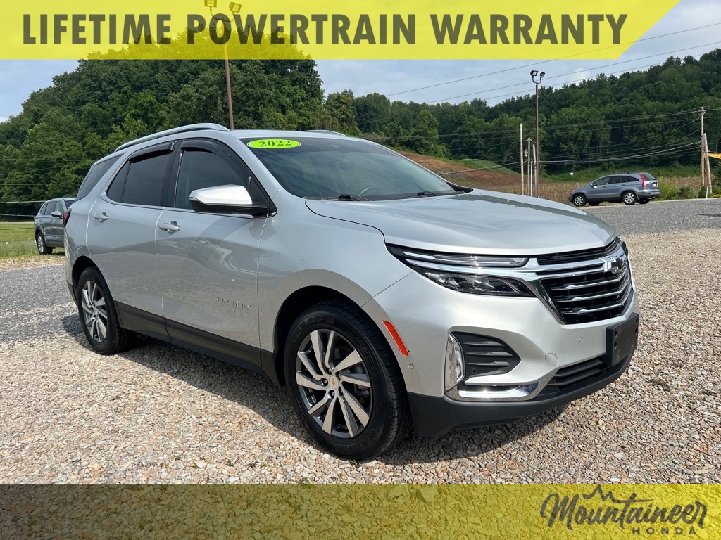 2022 Chevrolet Equinox Premier AWD with 1LZ