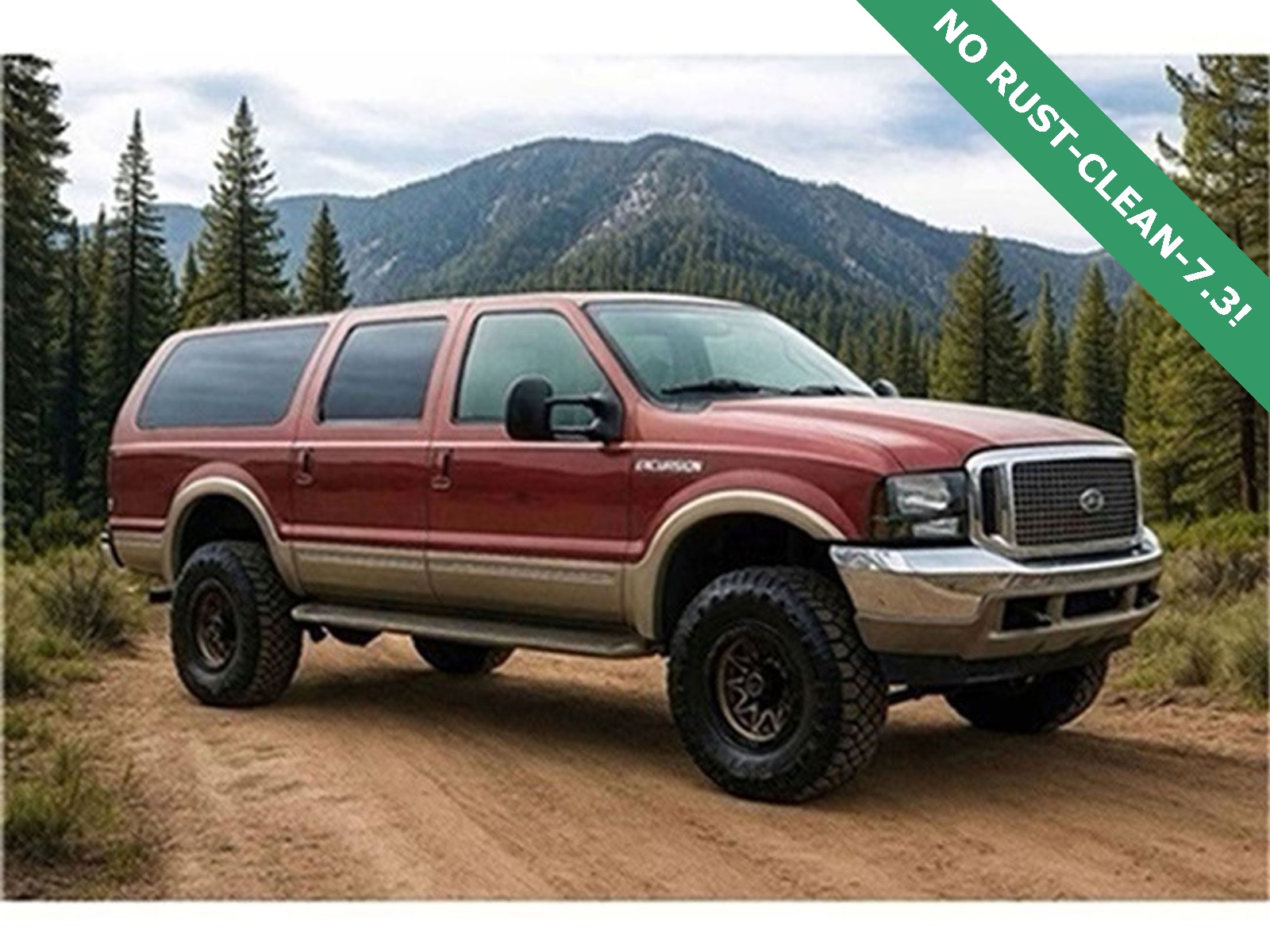 2001 Ford Excursion Limited