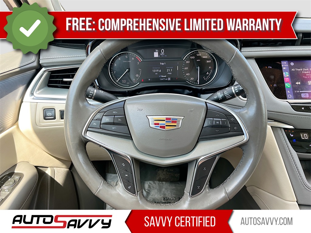 2023 Cadillac XT5 Premium Luxury Red at Tom Peacock Cadillac