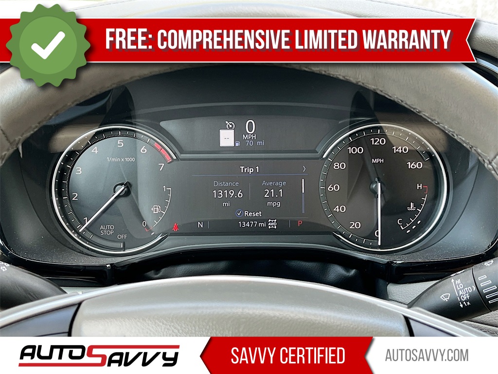 2023 Cadillac XT5 Premium Luxury Red at Tom Peacock Cadillac