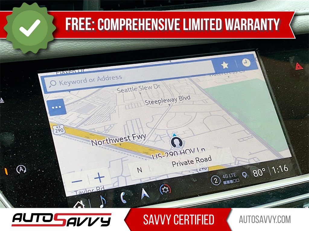 2023 Cadillac XT5 Premium Luxury Red at Tom Peacock Cadillac