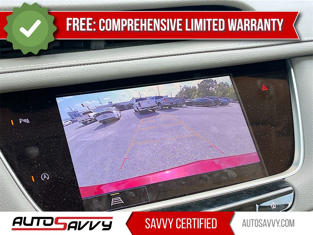 2023 Cadillac XT5 Premium Luxury Red at Tom Peacock Cadillac