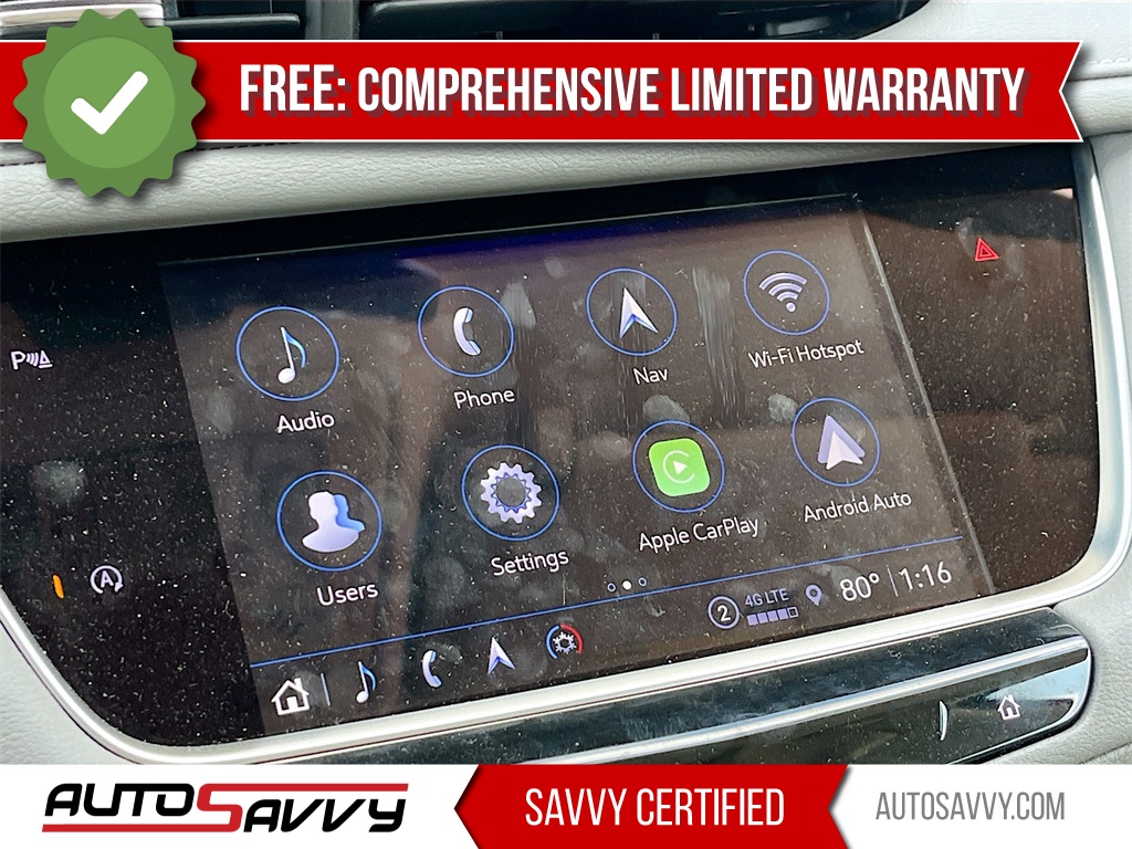 2023 Cadillac XT5 Premium Luxury Red at Tom Peacock Cadillac