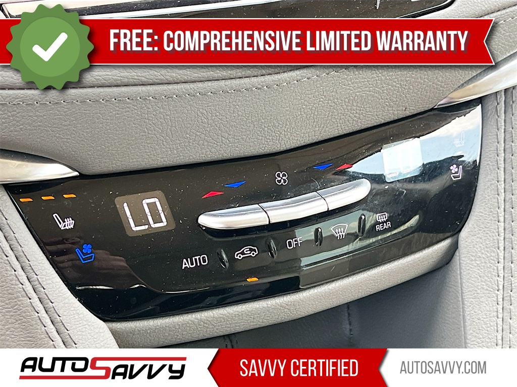 2023 Cadillac XT5 Premium Luxury Red at Tom Peacock Cadillac