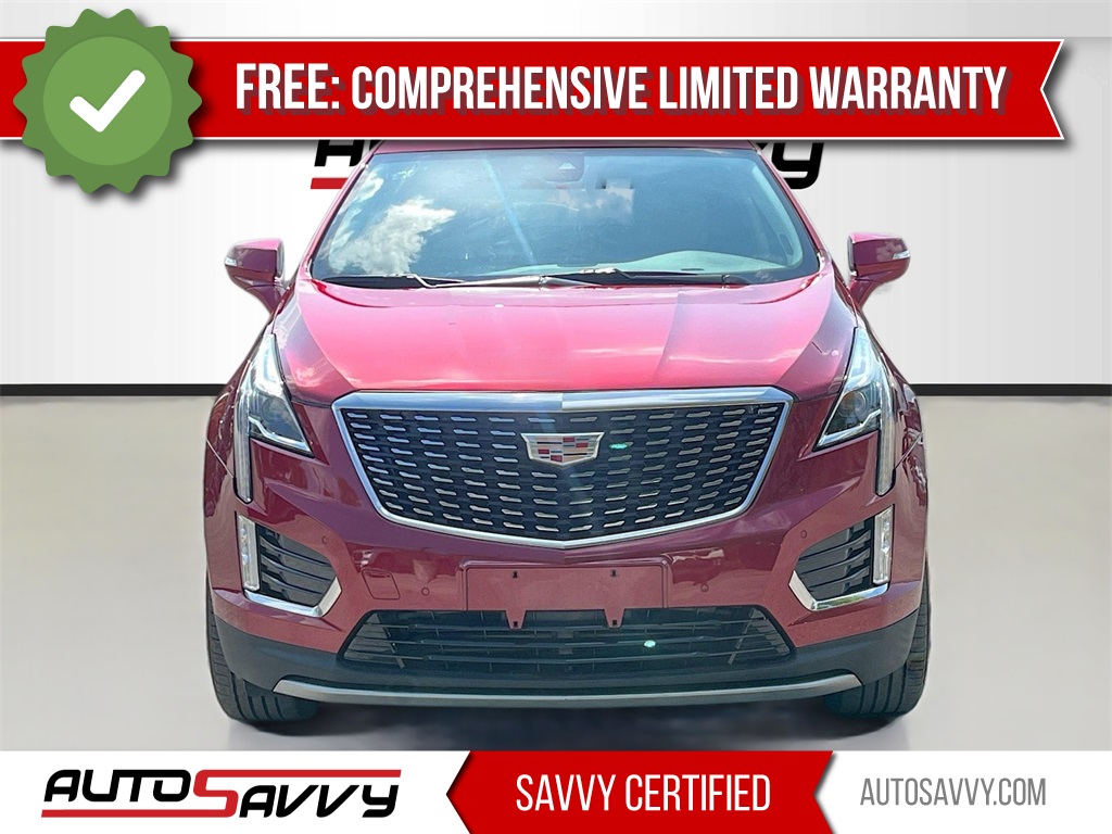 2023 Cadillac XT5 Premium Luxury Red at Tom Peacock Cadillac