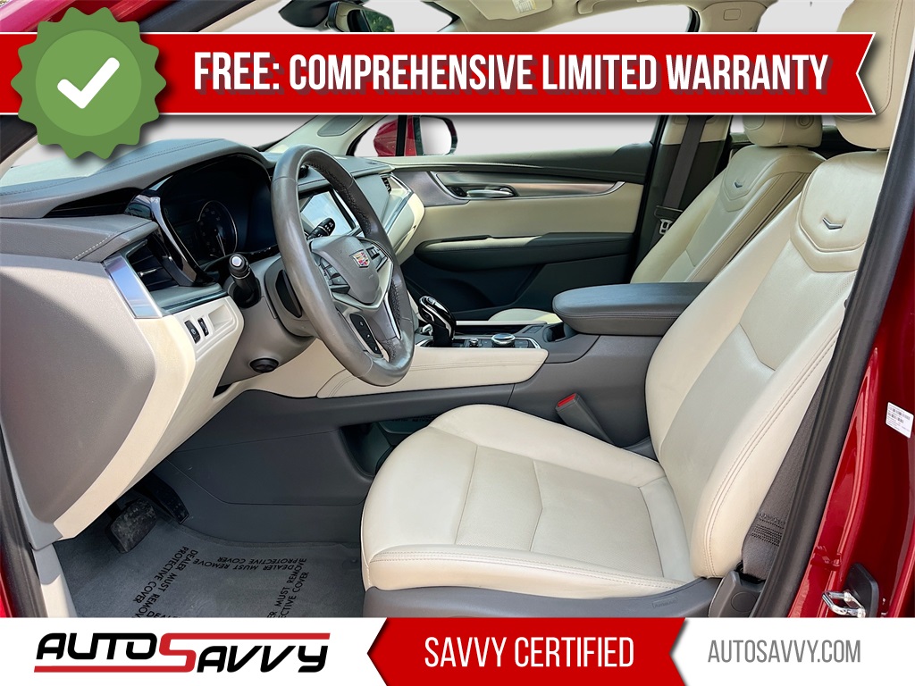 2023 Cadillac XT5 Premium Luxury Red at Tom Peacock Cadillac