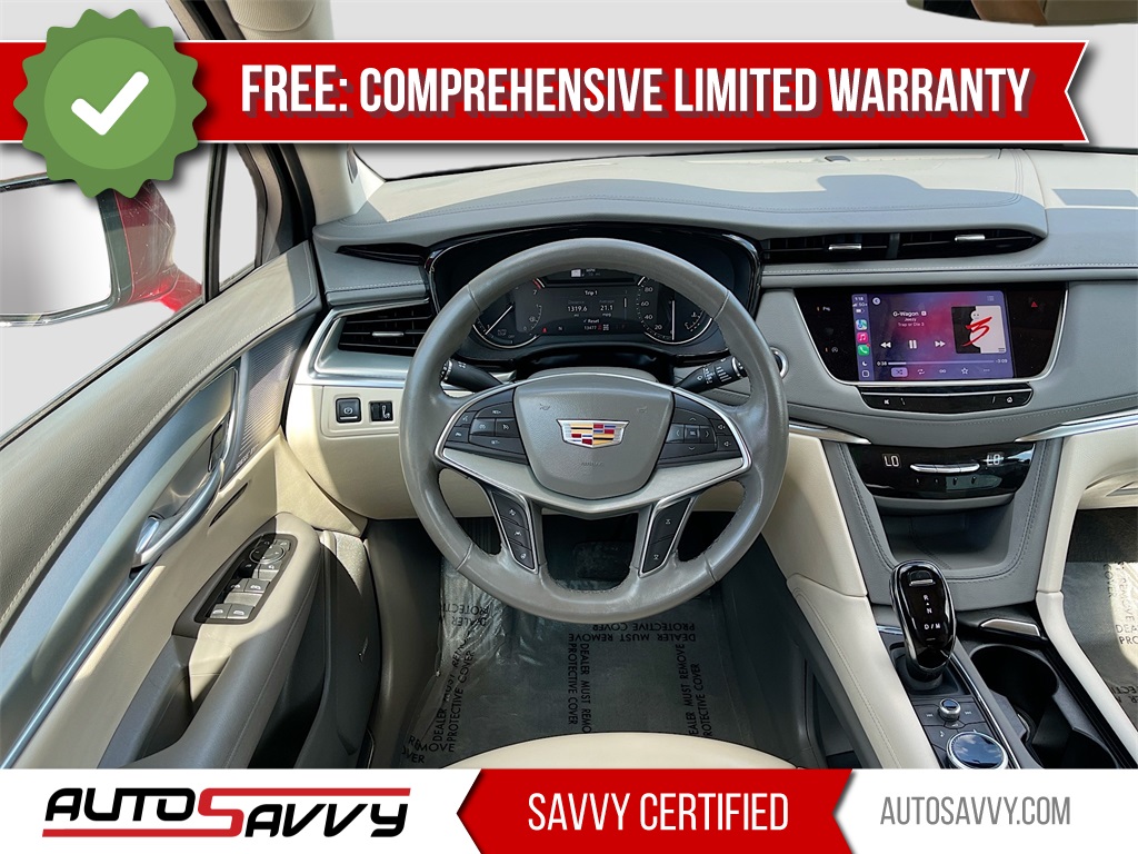 2023 Cadillac XT5 Premium Luxury Red at Tom Peacock Cadillac