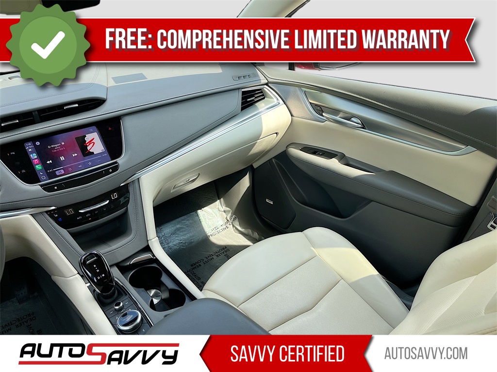 2023 Cadillac XT5 Premium Luxury Red at Tom Peacock Cadillac