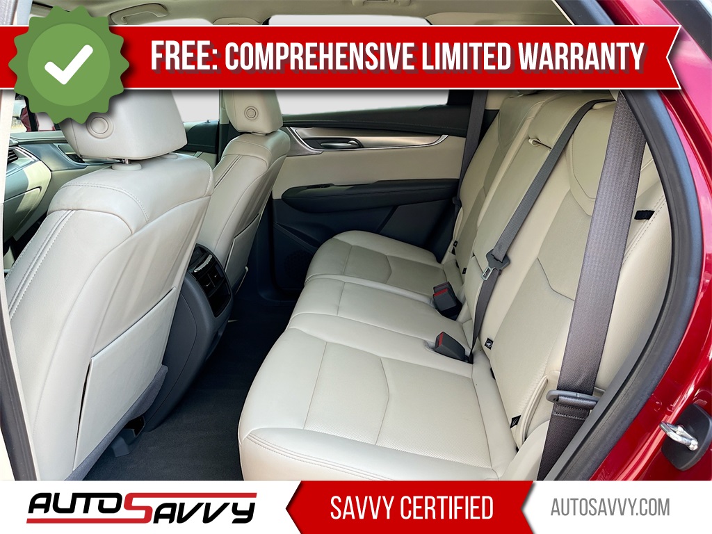 2023 Cadillac XT5 Premium Luxury Red at Tom Peacock Cadillac