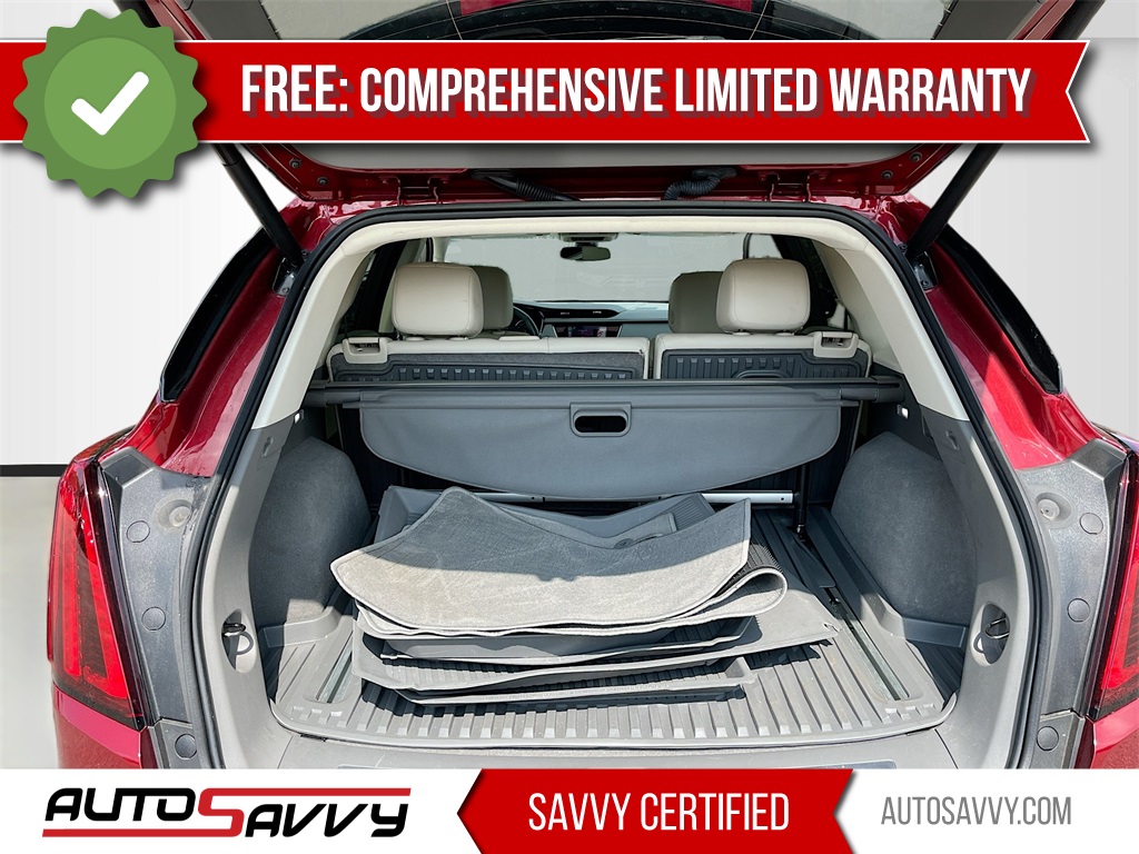 2023 Cadillac XT5 Premium Luxury Red at Tom Peacock Cadillac