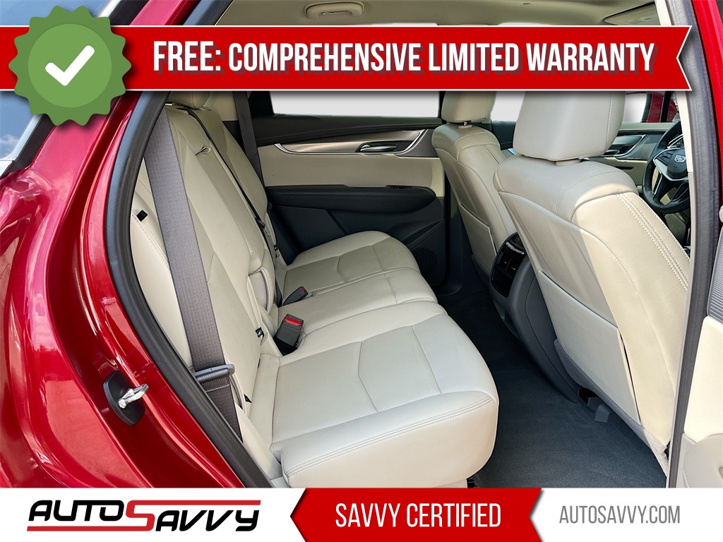 2023 Cadillac XT5 Premium Luxury Red at Tom Peacock Cadillac