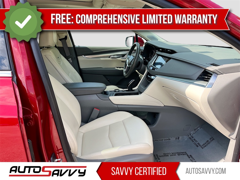 2023 Cadillac XT5 Premium Luxury Red at Tom Peacock Cadillac