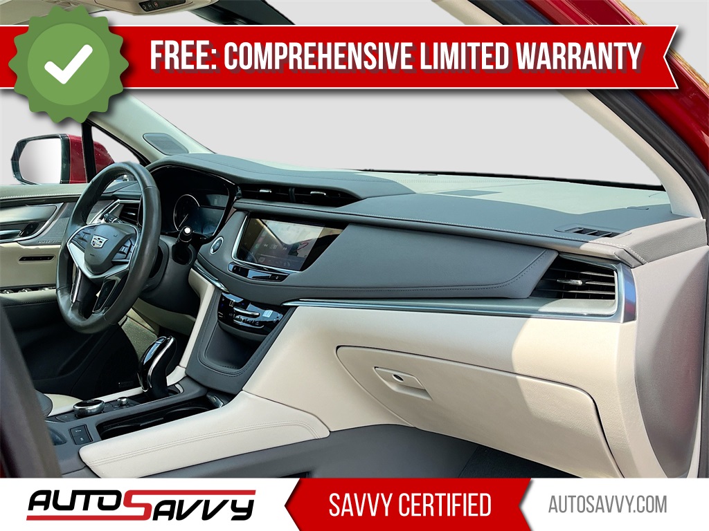 2023 Cadillac XT5 Premium Luxury Red at Tom Peacock Cadillac