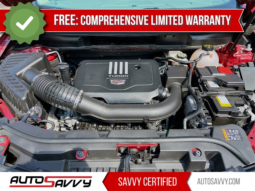 2023 Cadillac XT5 Premium Luxury Red at Tom Peacock Cadillac