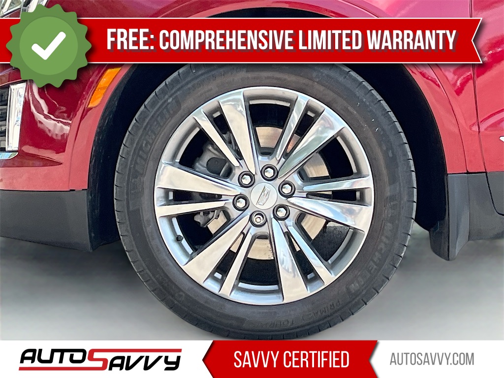 2023 Cadillac XT5 Premium Luxury Red at Tom Peacock Cadillac