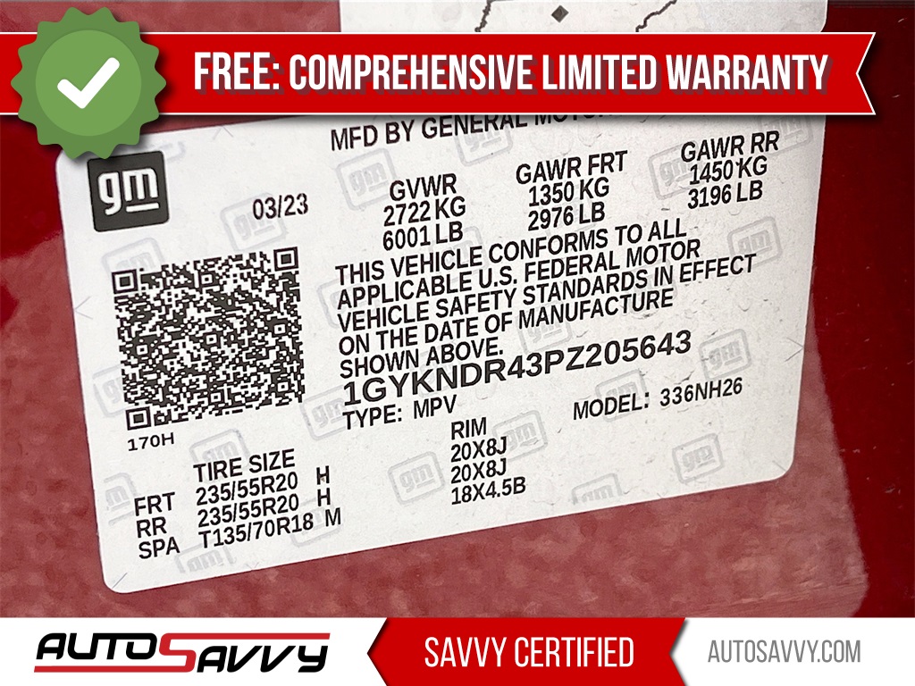 2023 Cadillac XT5 Premium Luxury Red at Tom Peacock Cadillac