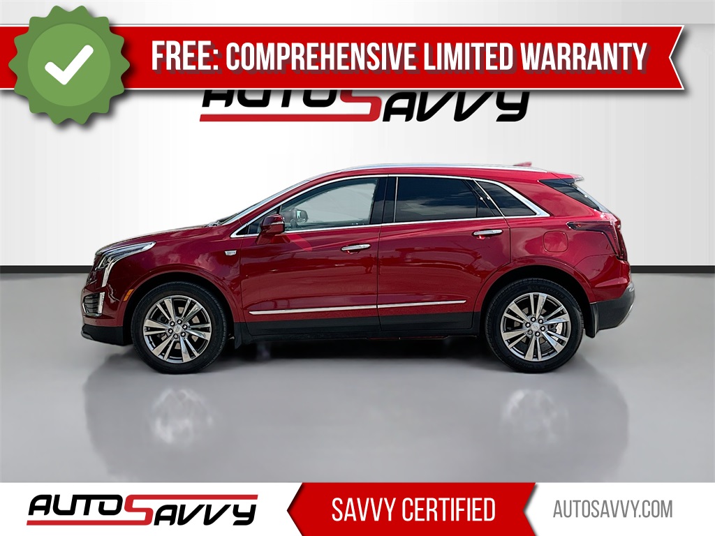 2023 Cadillac XT5 Premium Luxury Red at Tom Peacock Cadillac