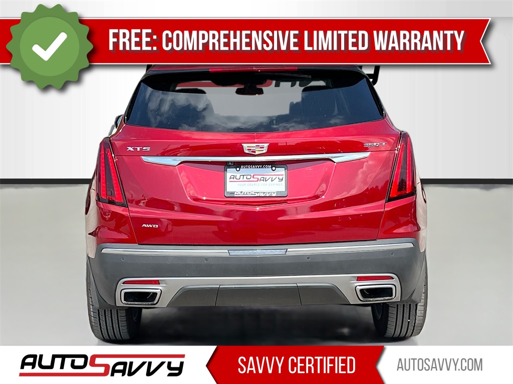 2023 Cadillac XT5 Premium Luxury Red at Tom Peacock Cadillac