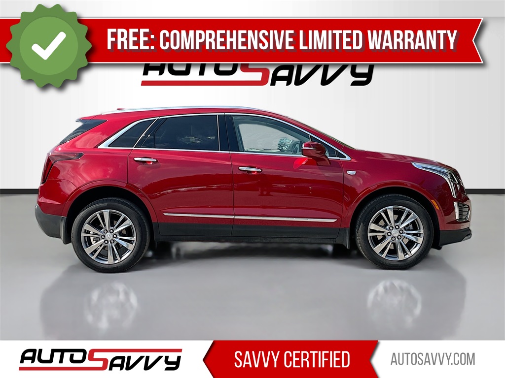 2023 Cadillac XT5 Premium Luxury Red at Tom Peacock Cadillac