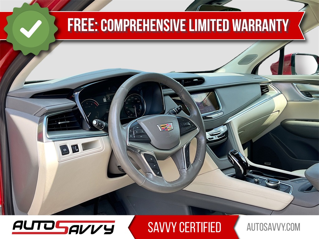 2023 Cadillac XT5 Premium Luxury Red at Tom Peacock Cadillac