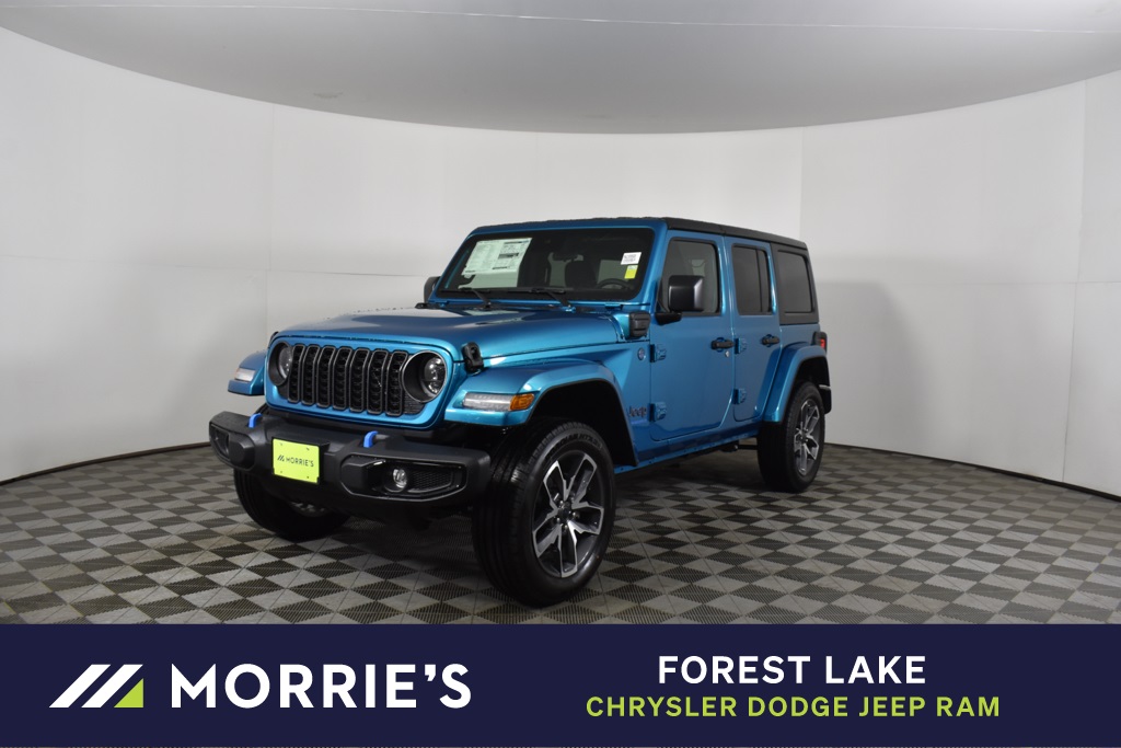 2024 Jeep Wrangler Sport S 4xe