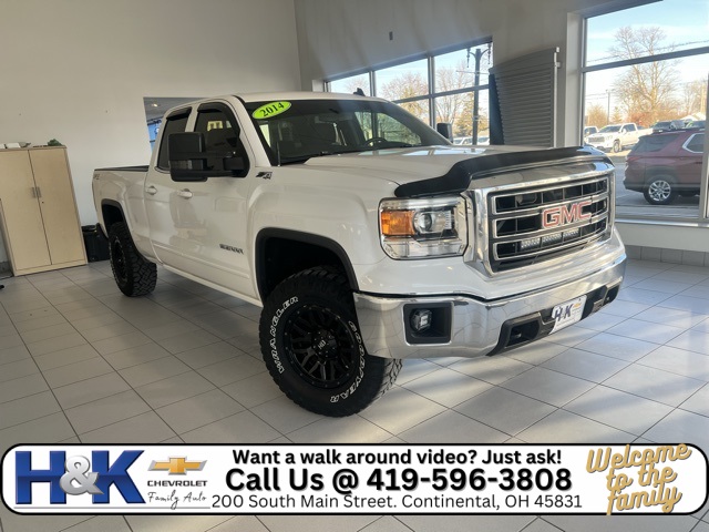 2014 GMC Sierra 1500 SLE Double Cab 4WD