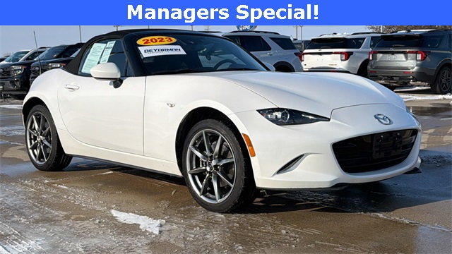 2023 Mazda MX-5 Miata Grand Touring RWD