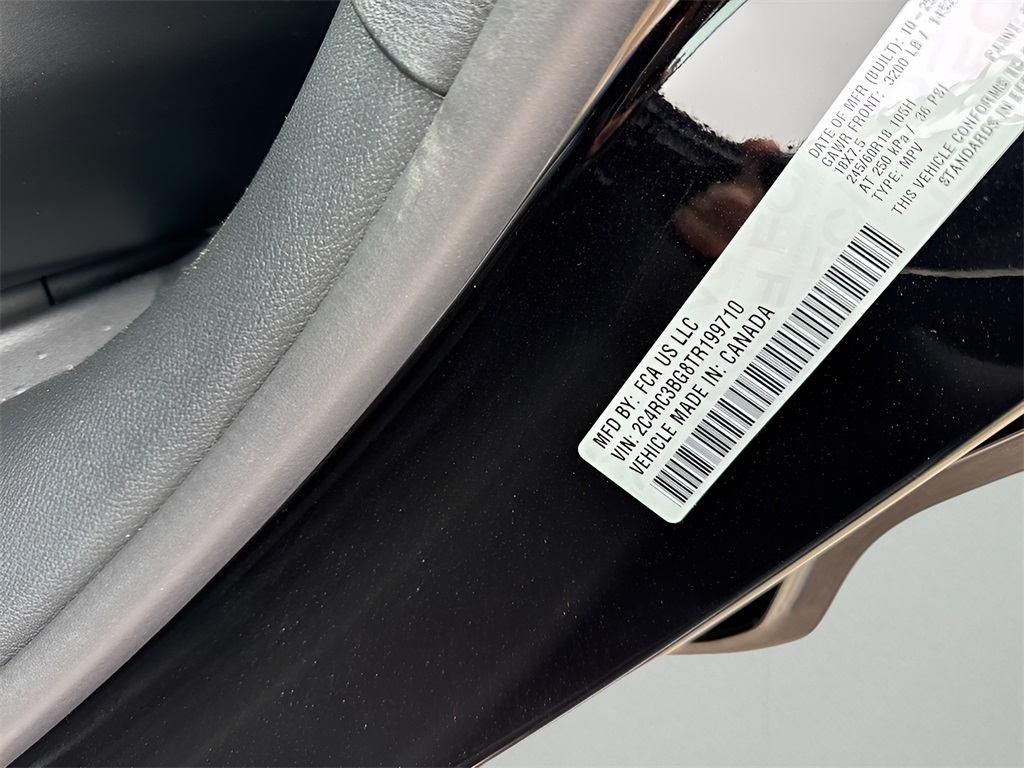 2026 Chrysler Pacifica