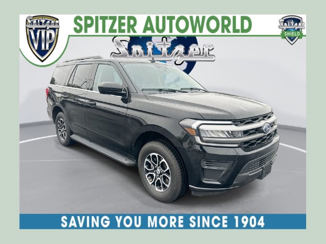 Black Metallic 2024 Ford Expedition SUV / Crossover Four-Wheel Drive Automatic
