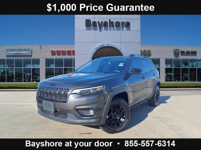 2022 Jeep Cherokee X Gray at Bayway Chrysler Dodge Jeep Ram