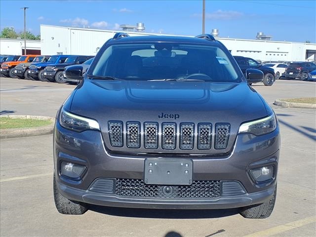 2022 Jeep Cherokee X Gray at Bayway Chrysler Dodge Jeep Ram