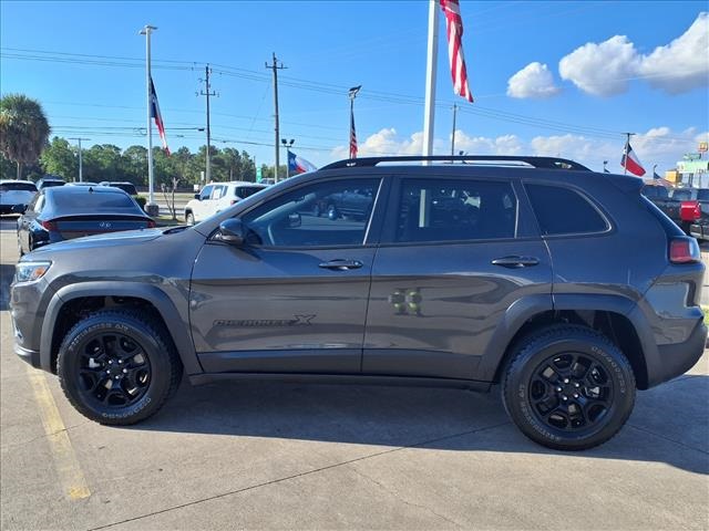 2022 Jeep Cherokee X Gray at Bayway Chrysler Dodge Jeep Ram